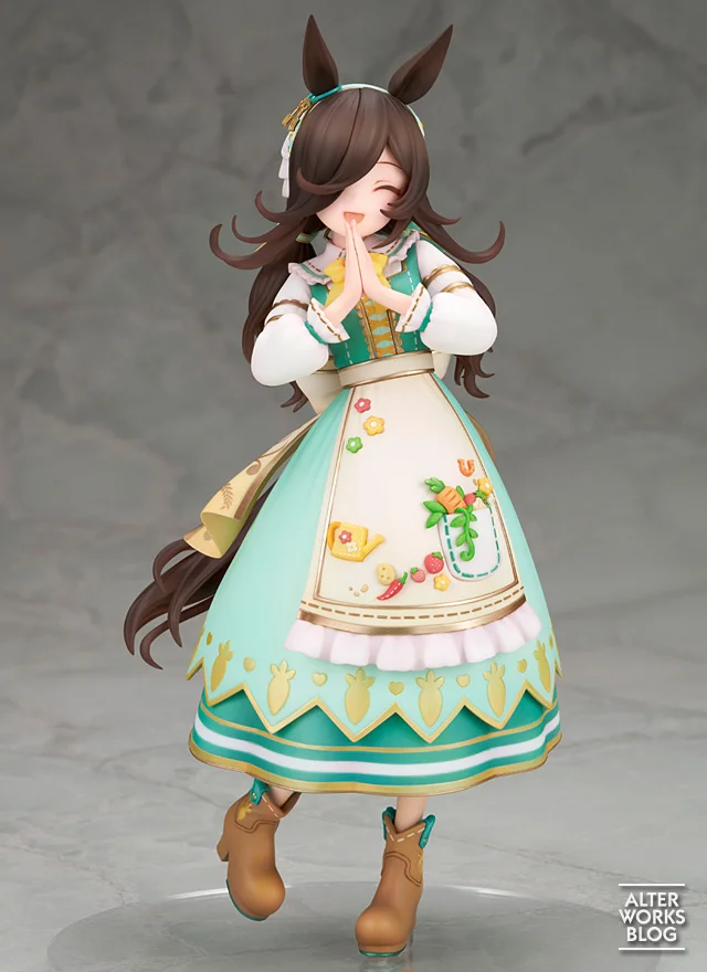 Figurine Rice Shower Ver. Yummy Dreamy Fairy d'Uma Musume: Pretty Derby par Alter